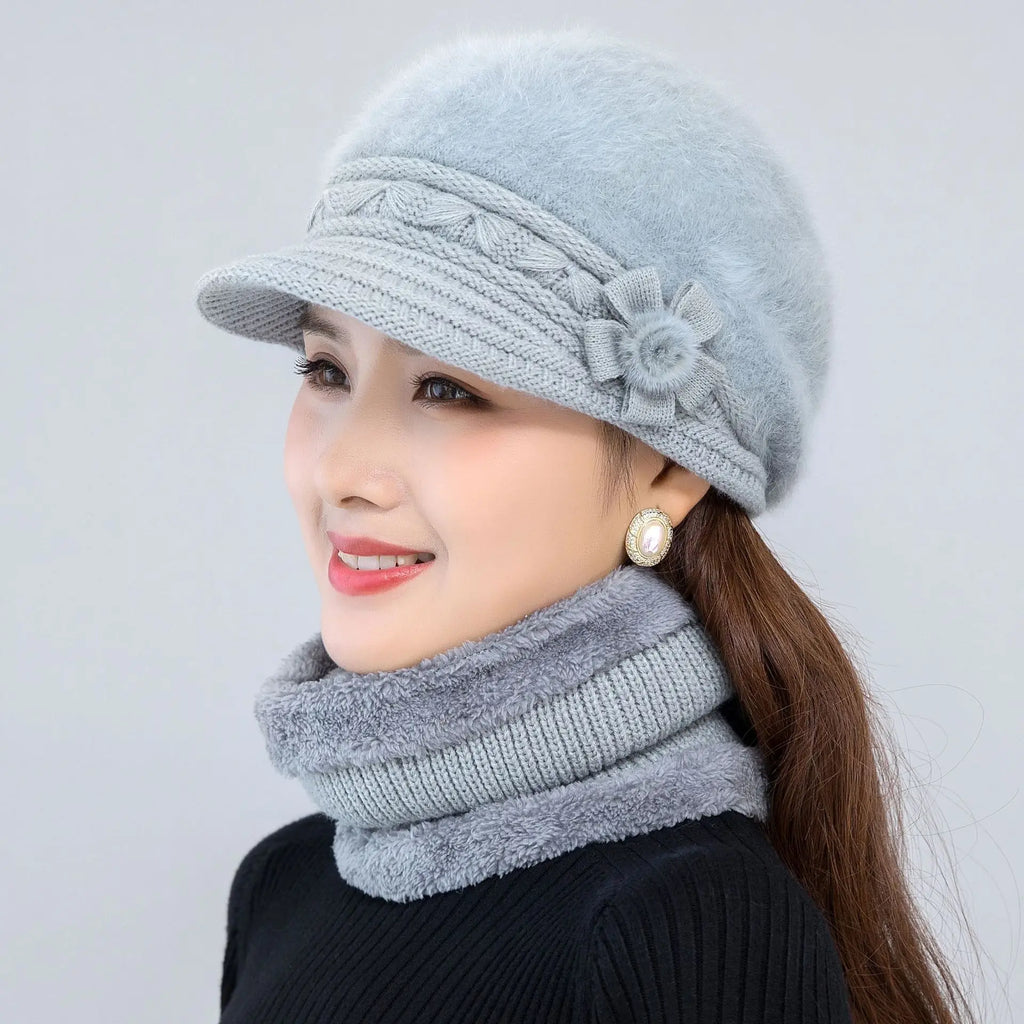 All-match Hats  Popular Solid Colors  Warm Colors   Hot-selling Popular Hats  Travel Warm and Cold-proof Hats
