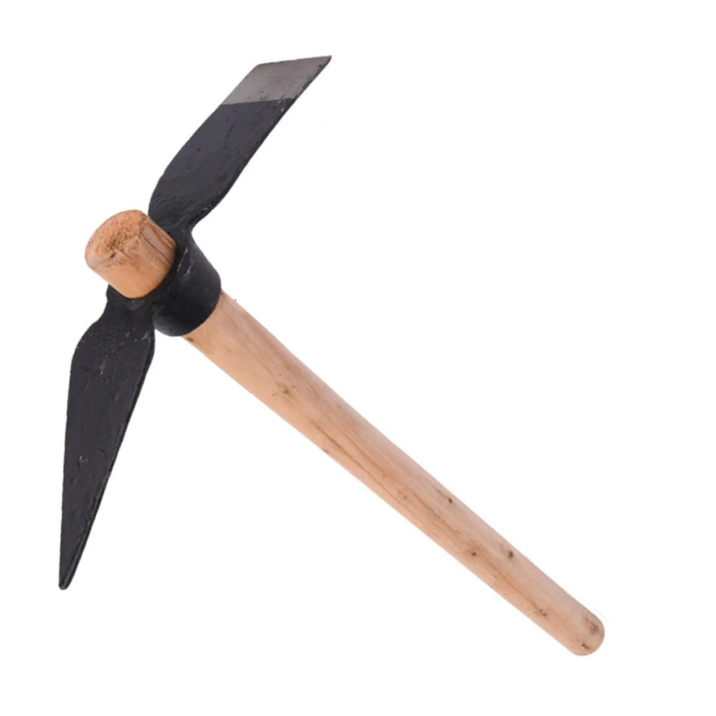 Garden Hoe Pick Garden Pick Mattock Multipurpose Hand Tool Digging Weeding Seeding Turning Soil Mining Tools Garden Pick Pickaxe