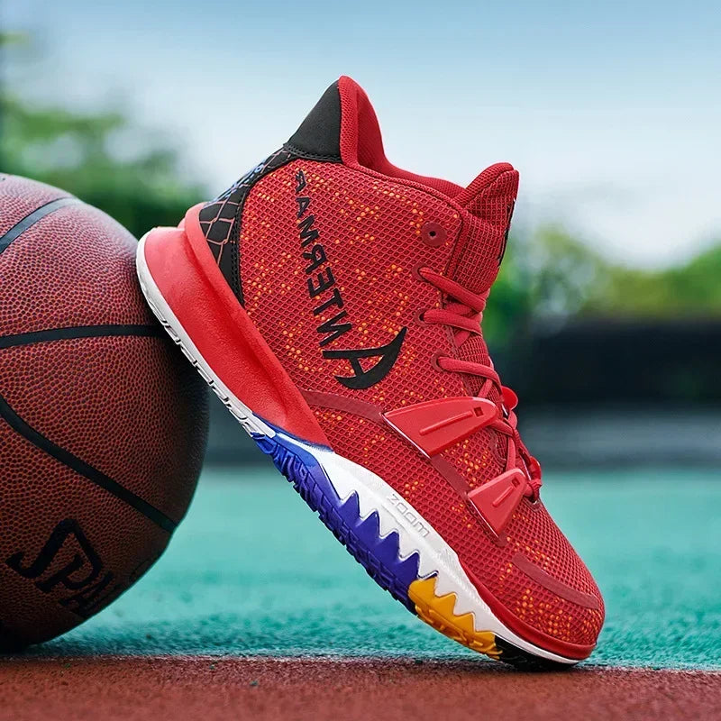 Women Professional Basketball Shoes Sports Shoes Breathable Men Equipment Wear Resistant Women's Sneakers Unisex Free Shipping