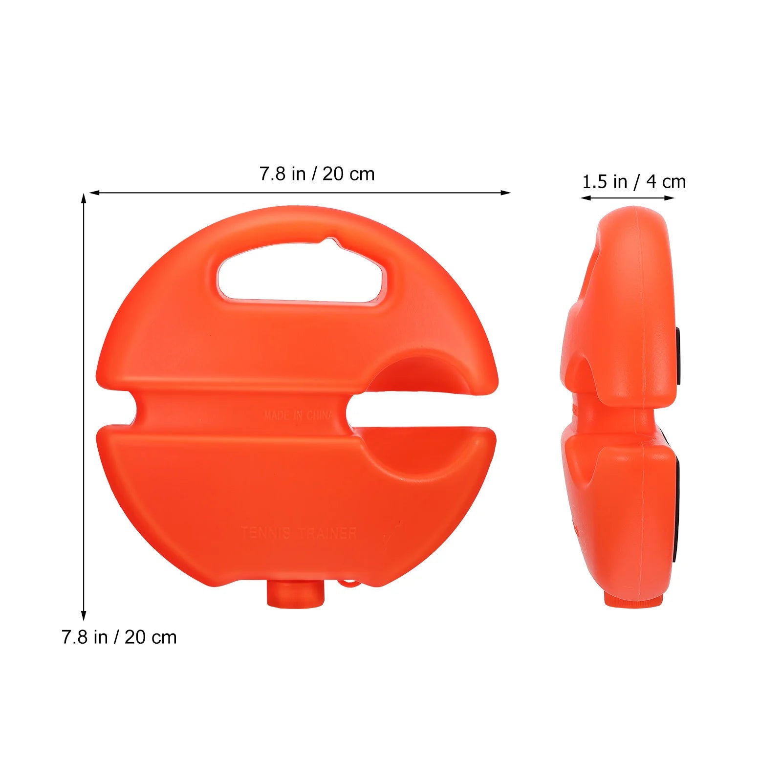 1Set Tennis Solo Practice Set Rebound Training Equipment for Beginners Self Training Outdoor Indoor Use Strong Base