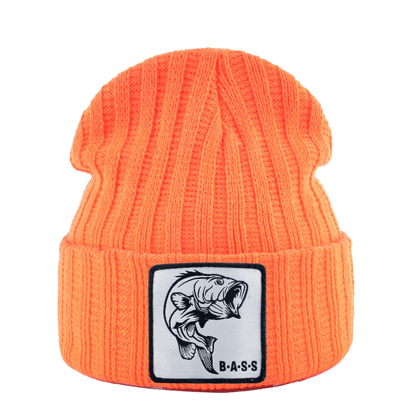 Knitted Skullies Beanie With Animals Patch Men Women Outdoor Casual Sport Hats Autumn Winter Solid Color Hip Hop Beanies