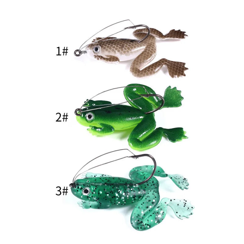 Best-selling floating lure specifically designed for killing blackfish6cm5gAnti-Hook Bottom Lure Fishing Gear Bait
