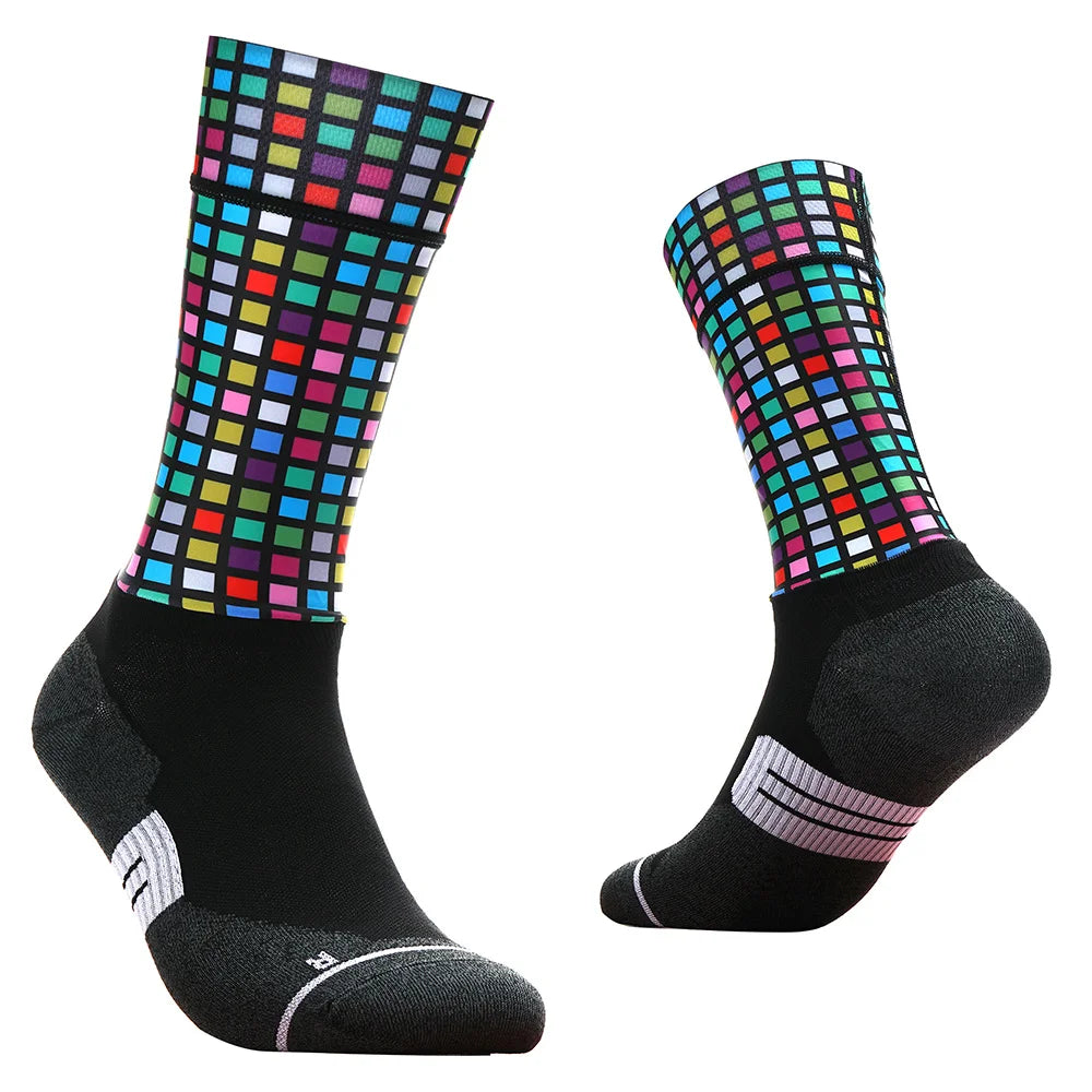 Sports 2023 Socks Cycling Socks Men Women Bike socks Basketball Socks Racing Socks Street Fashion Roller Skating Hip-hop Socks