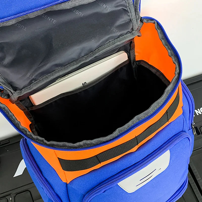 Basketball Soccer Backpack with Shoes Pocket  Outdoor Sports Training Commuting Bag Gym Fitness Bag College Laptop Schoolbag Men