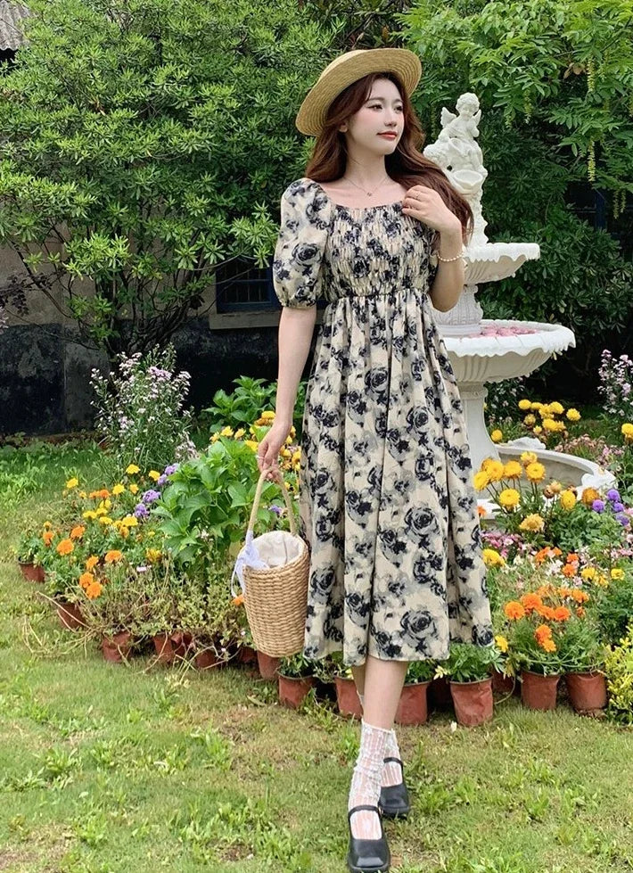 Dresses for Women Holiday Long Loose Woman Dress Birthday Maxi Soft Black Trendy One Pieces Harajuku Xxl Elegant Luxury Hot Chic