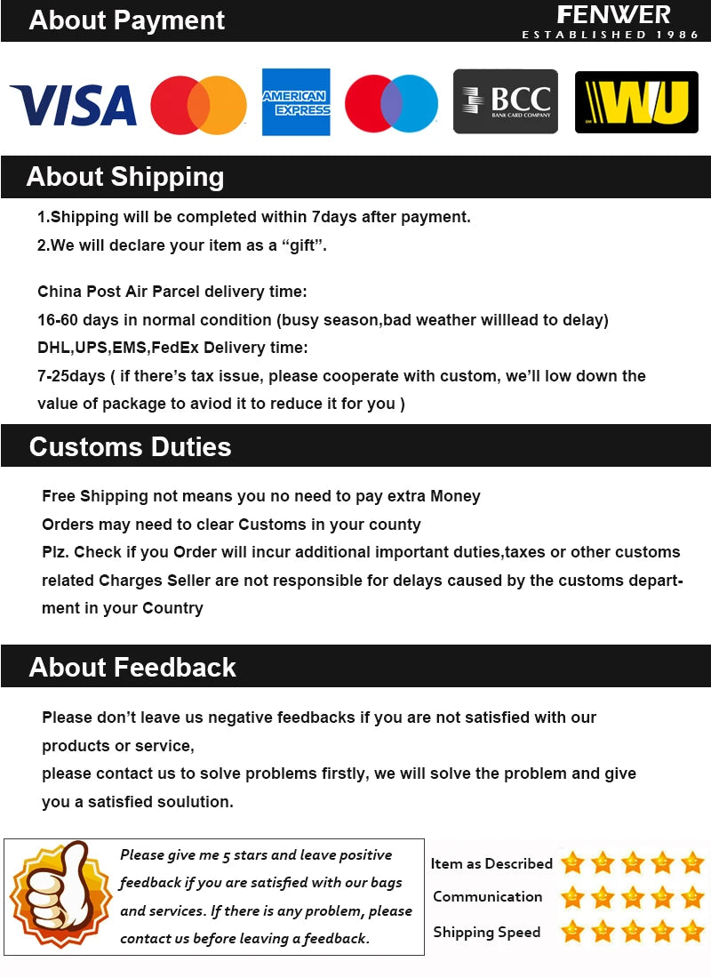 PU Leather Golf sports equipment customization