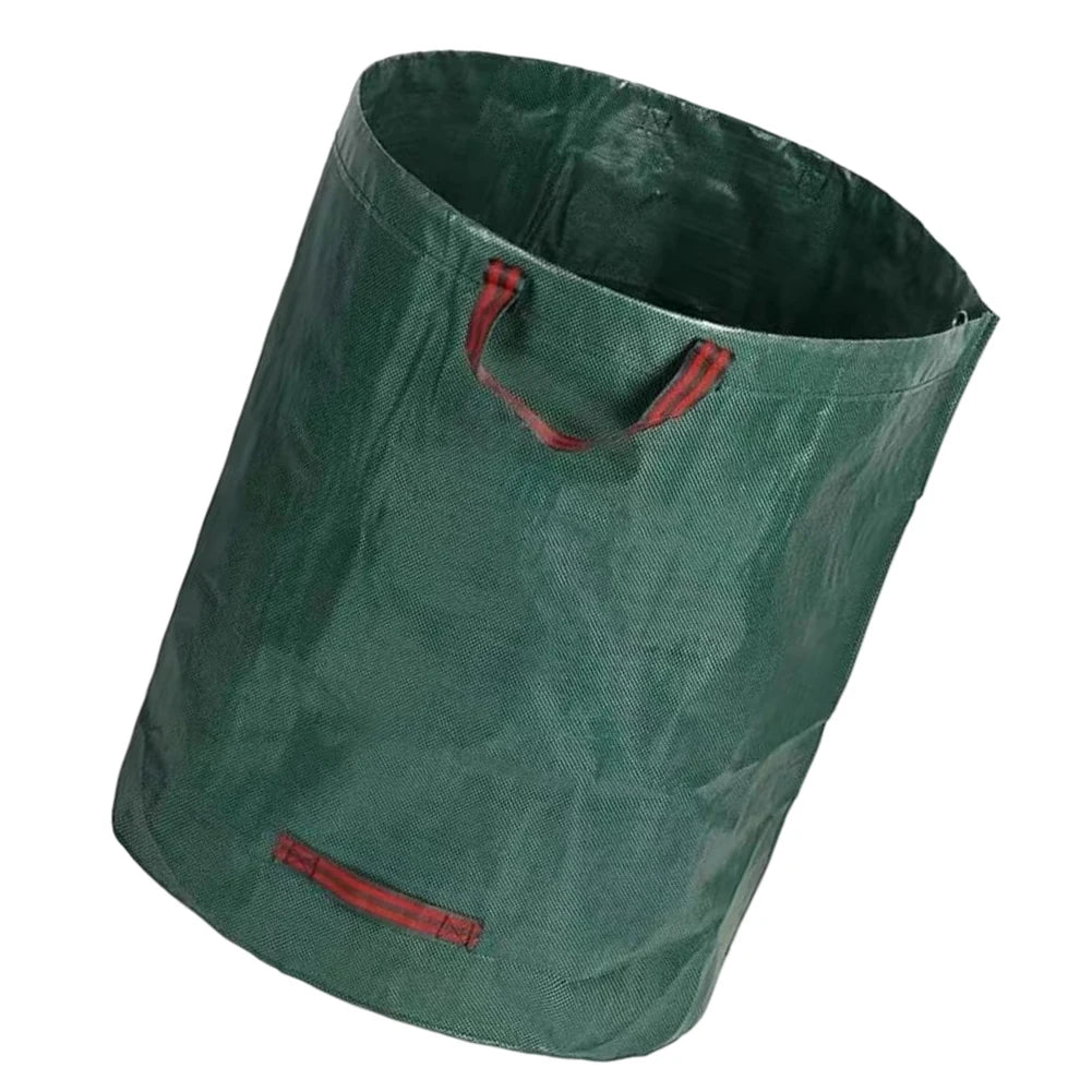 60-500L Garden Leaf Bag Foldable Garden Waste Bag Reusable Garden Garbage Bag Garden Leaf Collector Fallen Leaves Basket