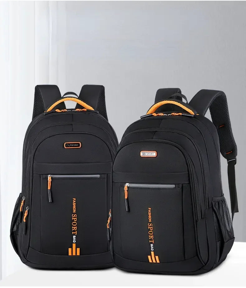 Men's Backpacks Oxford Waterproof Rucksack Business Computer Bag Casual Travel Backpack Senior High School Student Schoolbag sac