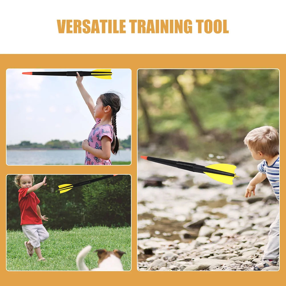 2pcs Soft Practice Javelin Kids Athletic Throwing Javelin Competitions Javelin Equipment Sports Javelin Training Javelins