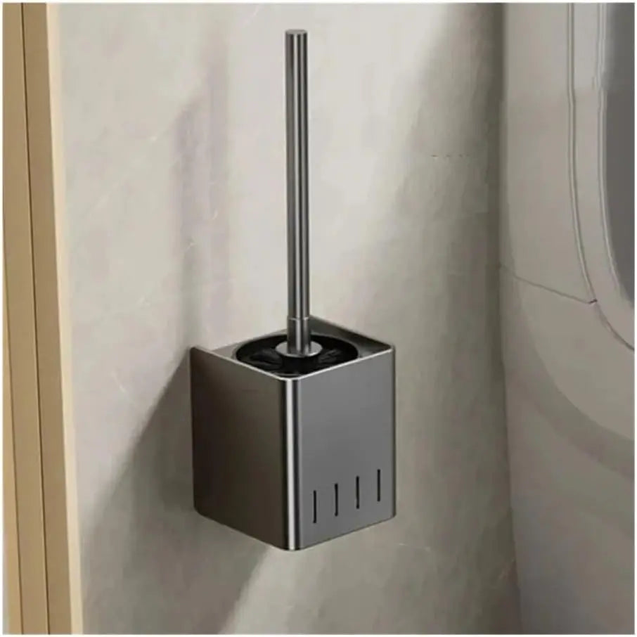 Toilet Brush  Wall Hanging Floor Household Toilet Brush Brush Bathroom Accessories Set for Bathroom hotel restroom RV