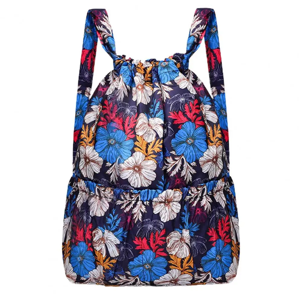 Convenient Travel Backpack  Adjustable Straps Lightweight Women Backpack  Soft Fabric Firm Stitching Rucksack