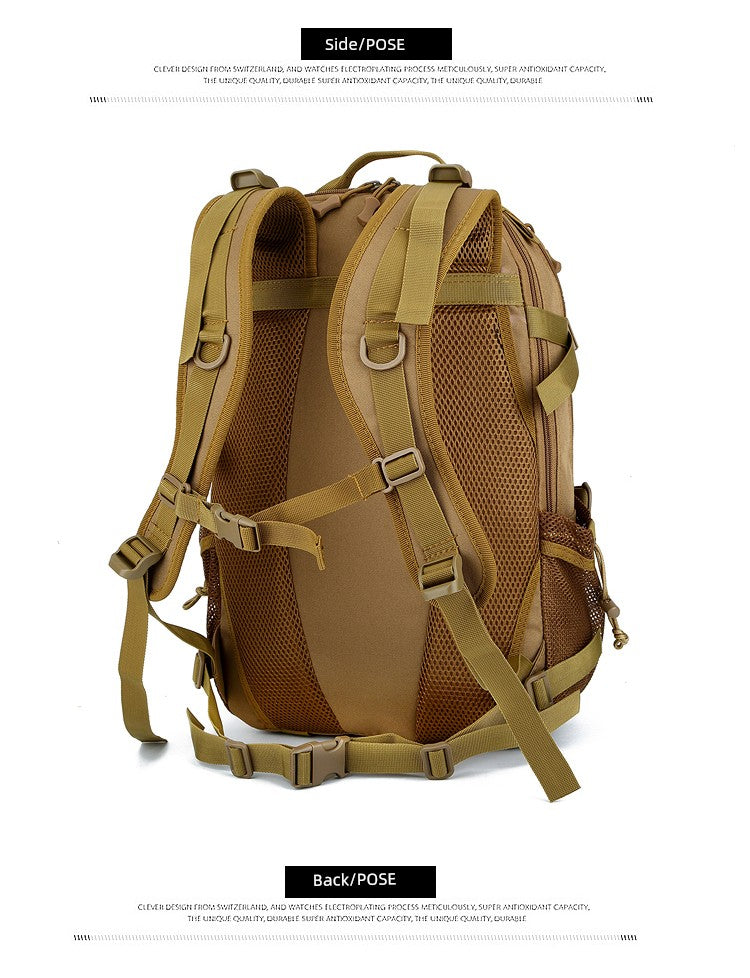 Multifunctional Camouflage Tactics Casual Waterproof Outdoor Backpack
