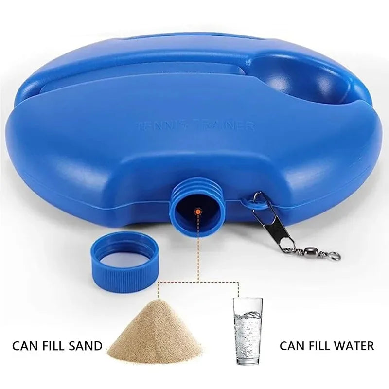 With Rope and Anti-Slide Trainer Baseboard,String Tennis Practice Equipment TennisTrainer Rebound BallsTennis Training Equipment