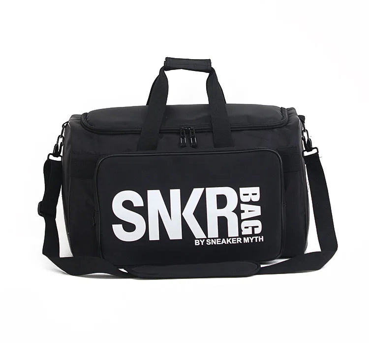 Sports And Fitness Bag Multi Functional Shoe Storage Travel Bag Large Capacity Basketball Football Shoulder Bag