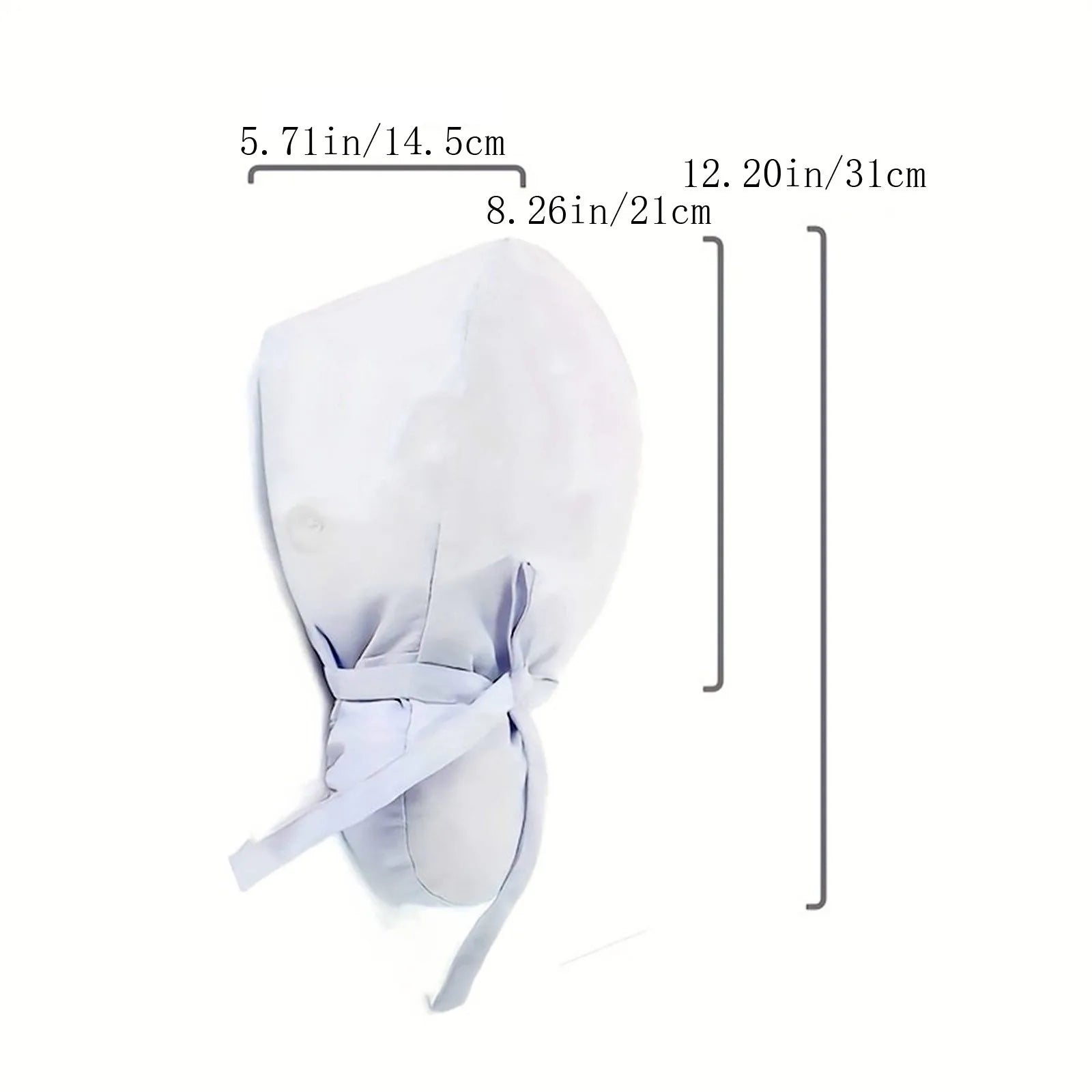 Long Hair Work Hat Fashion Cartoon Print Adjustable Work Cap Beauty Salon Nursing Cap Female Surgical Hat Scrub Caps Acces