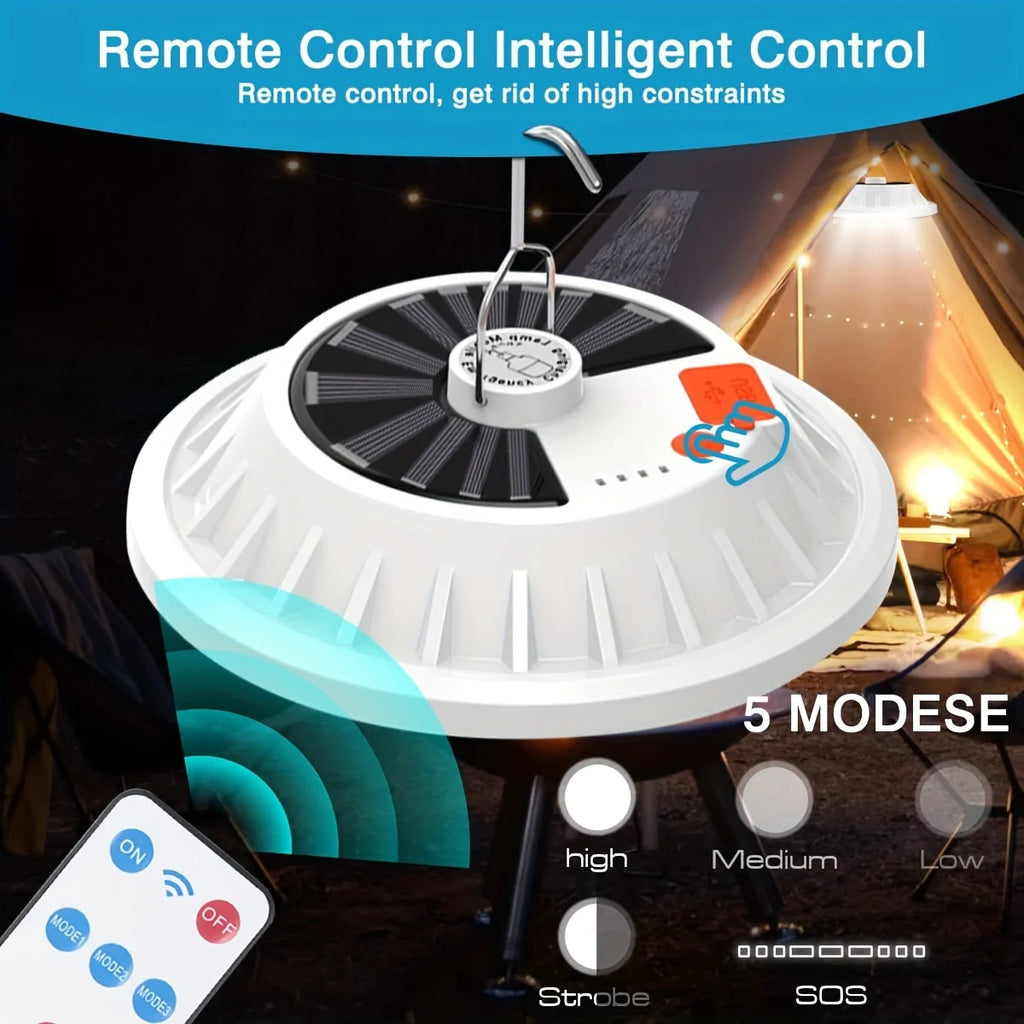 Portable Camping Light Power Bank LED Camping Lanterns Handheld Waterproof Outdoor Tent Light Rechargeable Floodlight Flashlight