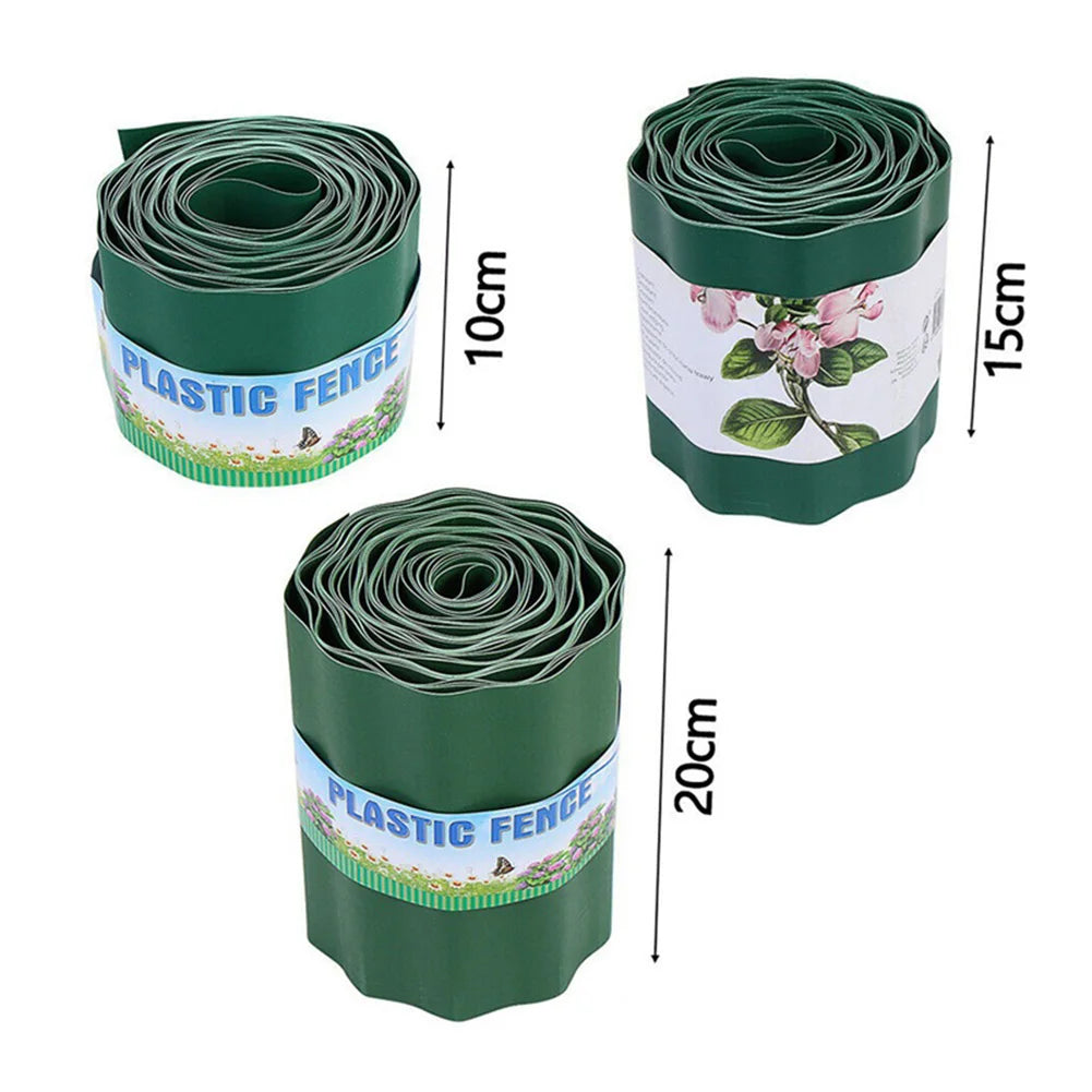 Garden Grass Lawn Edge Border Fence Path Flexible Lawn Edging Border Fence Border For Yard Lawn Garden Flower Bed High Quality