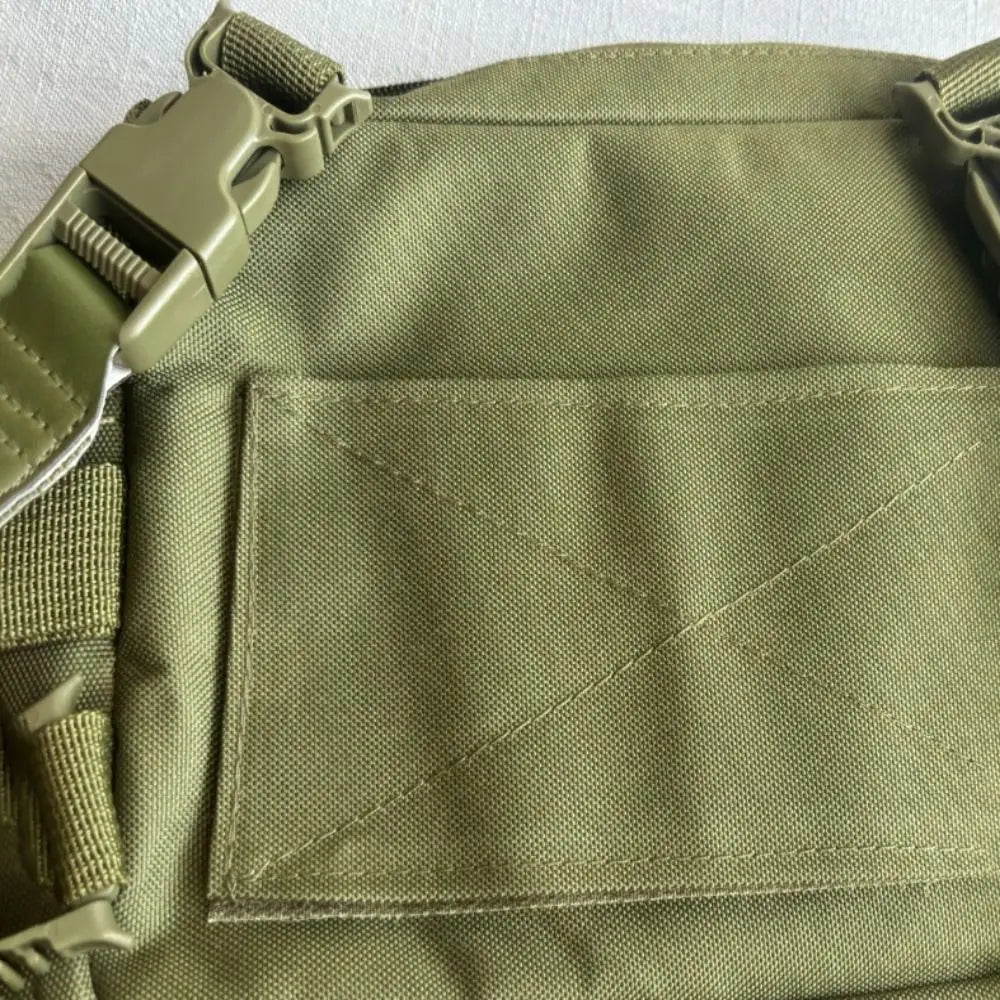 Sports Lightweight Backpack Equipped with System Multi-Functional Recon Kit Bag Outdoor Tool Kit Front Pouch Travel