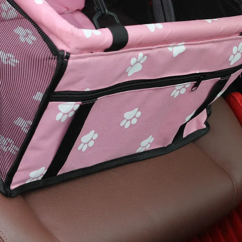 Car Pet Cushion Detachable Washing Bag Waterproof Dog Cushion Dog Cushion Cat Cushion Safety Seat Pet Bed Car Cushion