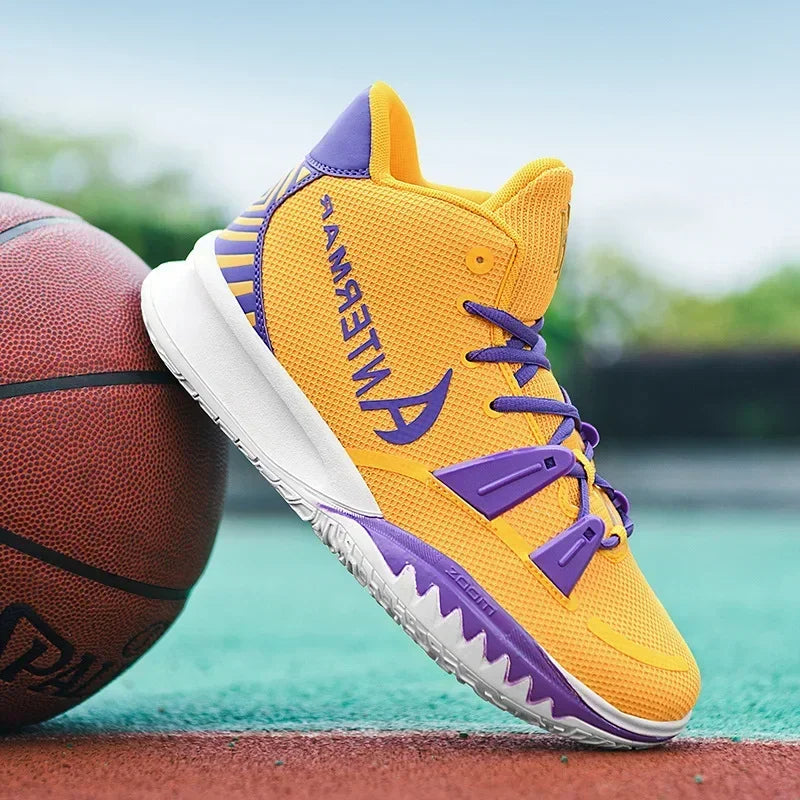 Women Professional Basketball Shoes Sports Shoes Breathable Men Equipment Wear Resistant Women's Sneakers Unisex Free Shipping