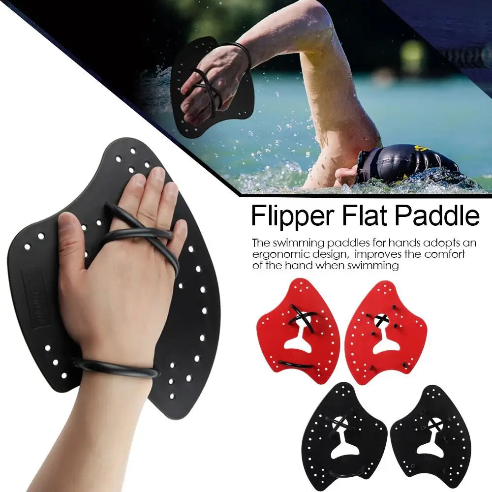 Sports Equipment Children Hand Paddles Lap Swimming Swim Paddle Flipper Flat Paddle