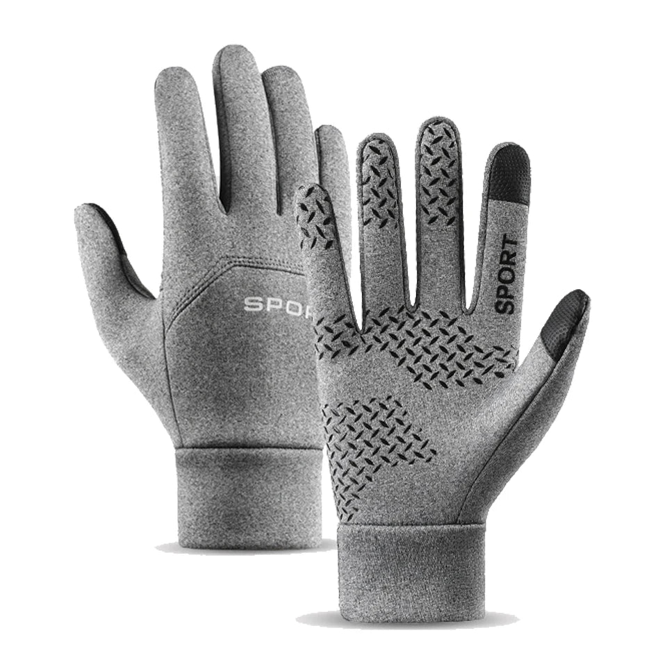GTUBIKE Winter Men's Women's Warm Gloves Windproof Waterproof Touchscreen Gloves Outdoor Sports Running Fishing Cycling Glove