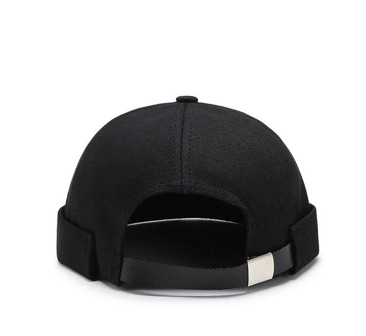 New Fashion Four Seasons Landlord Hats, Men's Street Hip-Hop Hats Beanie Melon Skin Hats, Women's Bare Plate Hats, Women's Tides