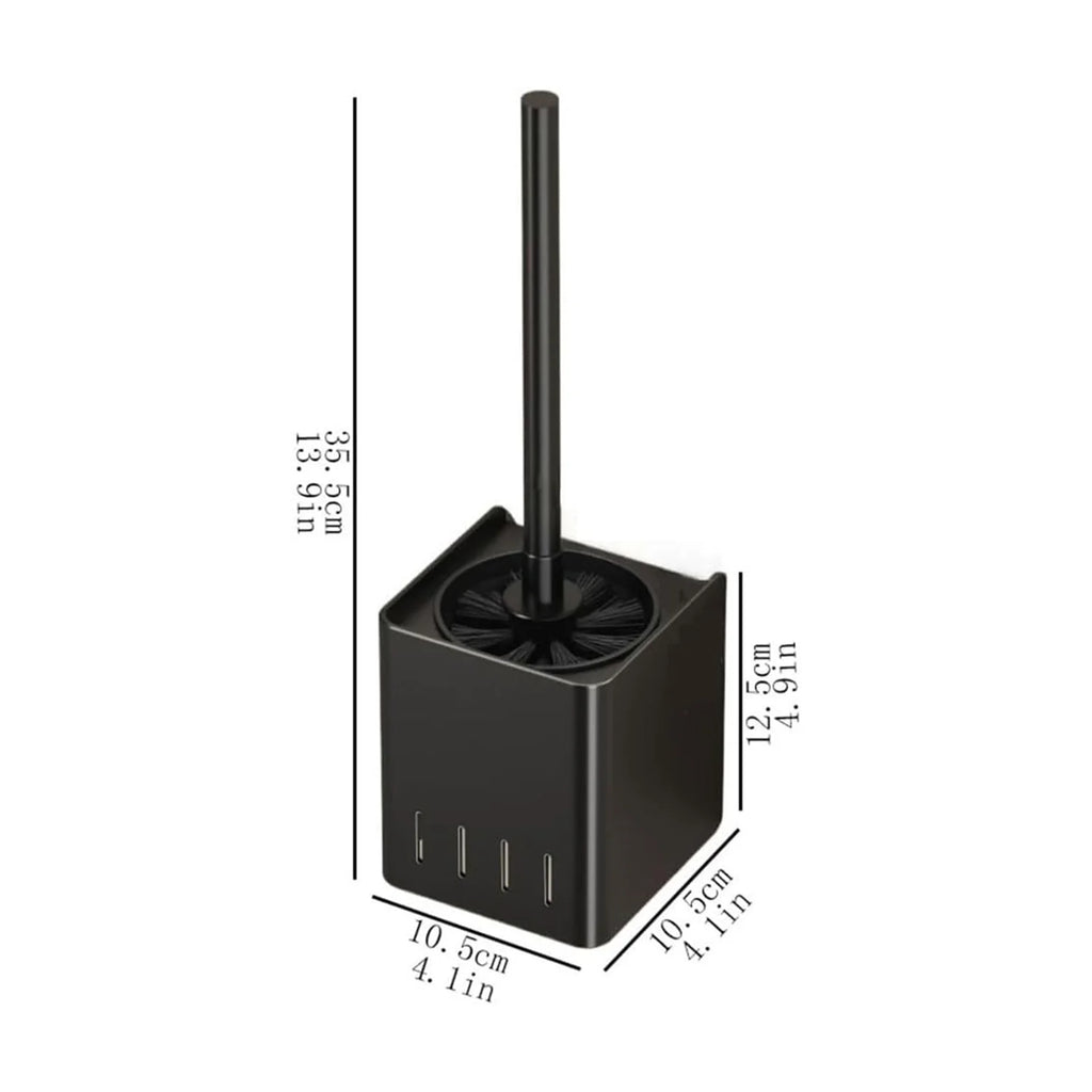 Toilet Brush  Wall Hanging Floor Household Toilet Brush Brush Bathroom Accessories Set for Bathroom hotel restroom RV