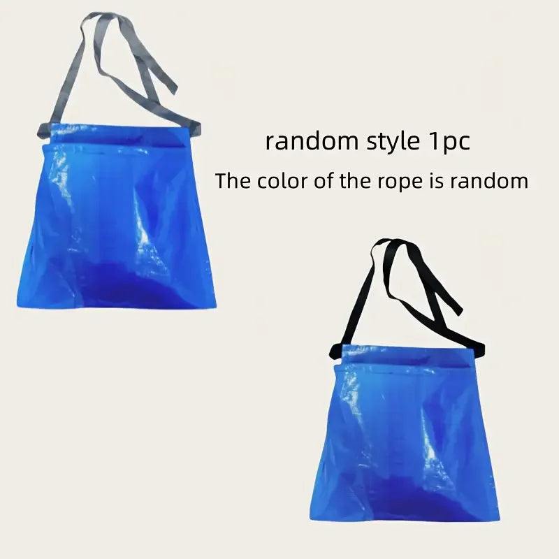 Large Capacity Gardening Apron - PE Easy-Clean for Planting, Harvesting & Weeding (Professional Gardeners)