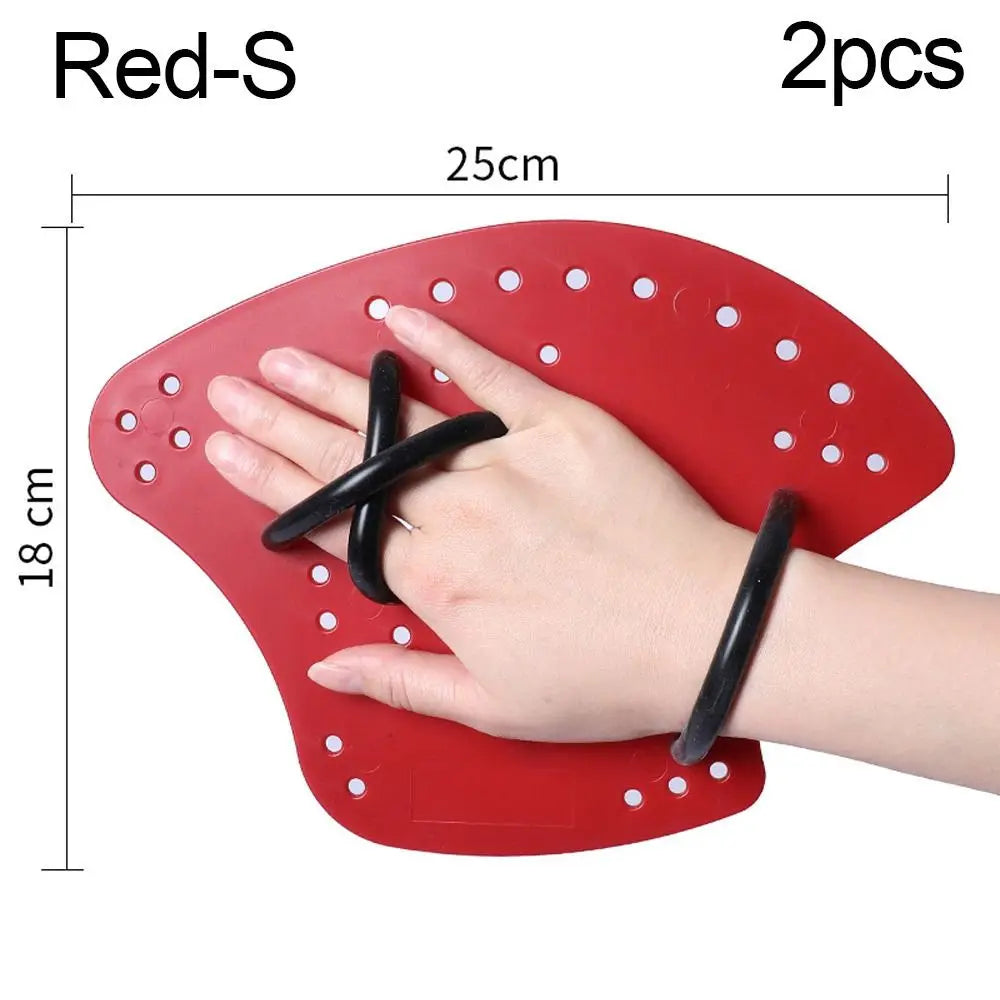 Sports Equipment Children Hand Paddles Lap Swimming Swim Paddle Flipper Flat Paddle