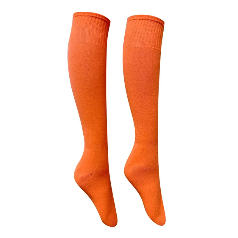 Outdoor Sports Soccer Socks Rugby Breathable Socks Knee  Volleyball Baseball Hockey Adult Long Socks