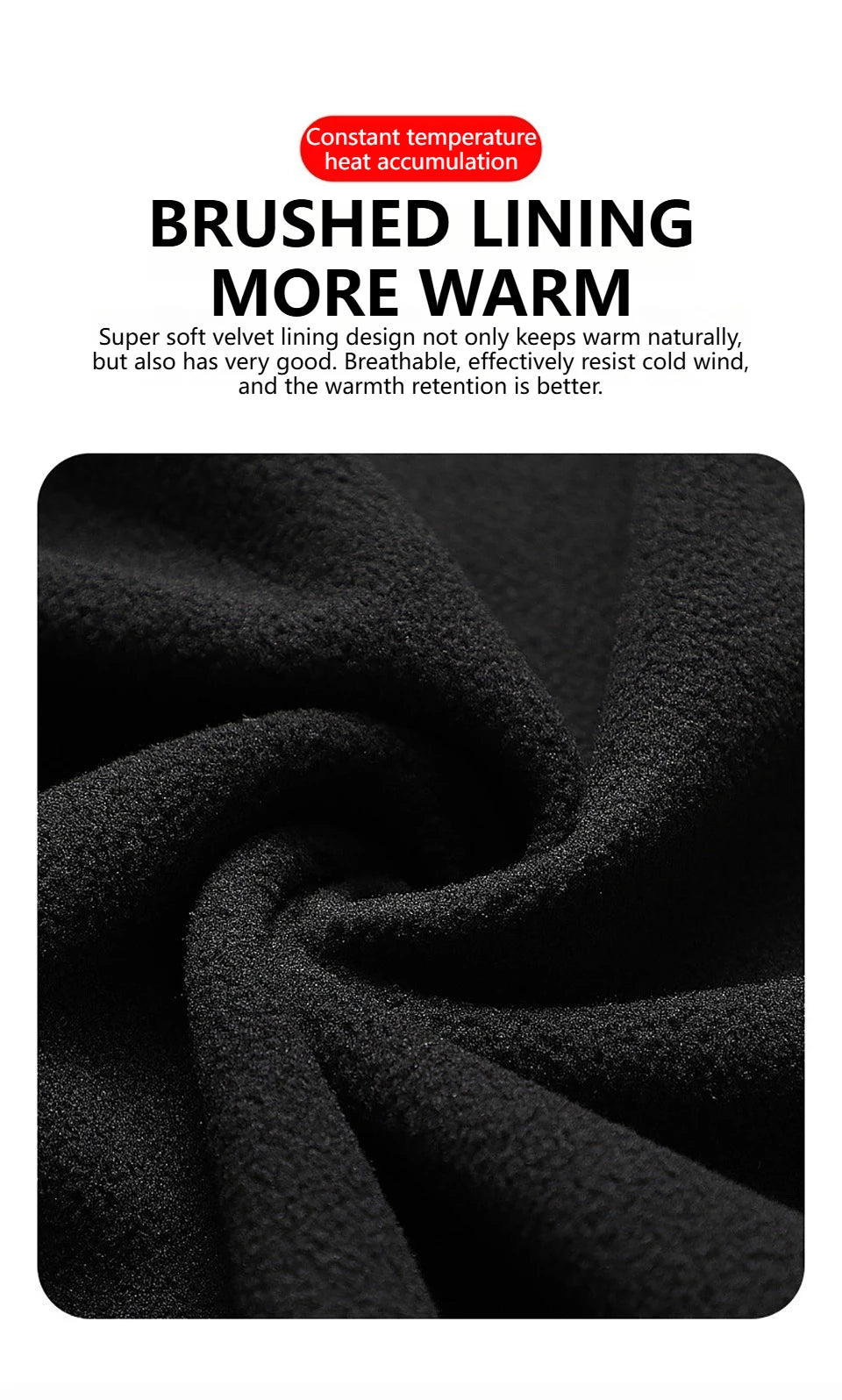 GTUBIKE Winter Men's Women's Warm Gloves Windproof Waterproof Touchscreen Gloves Outdoor Sports Running Fishing Cycling Glove