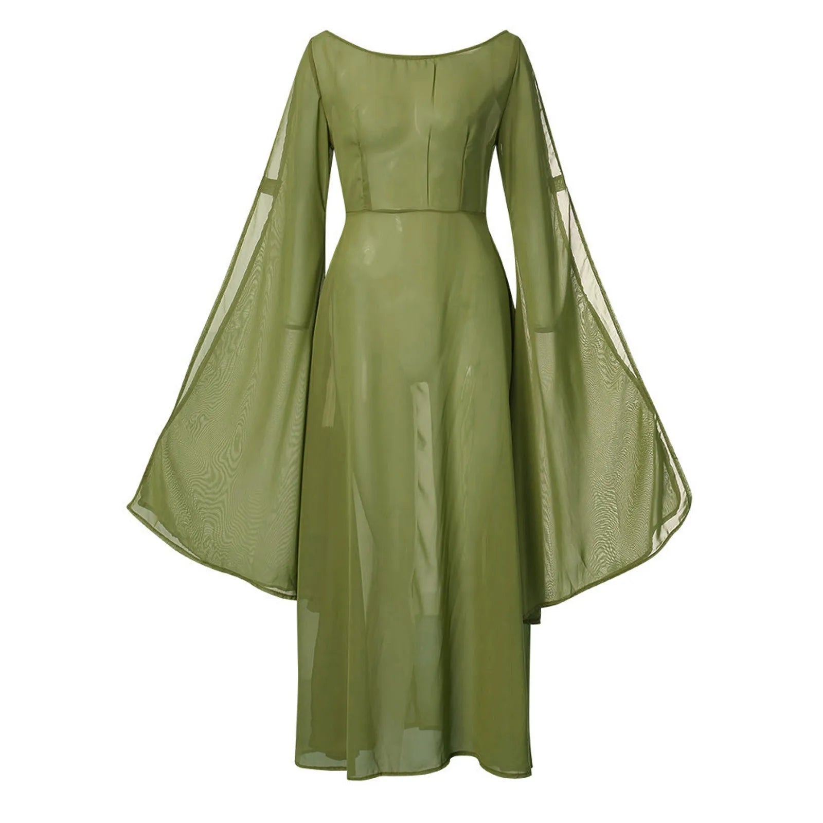 ladies dress Elegant off shoulder round Neck high Waist Wrapped Maxi Dress Women halloween Party Club Elegant Evening Dresses