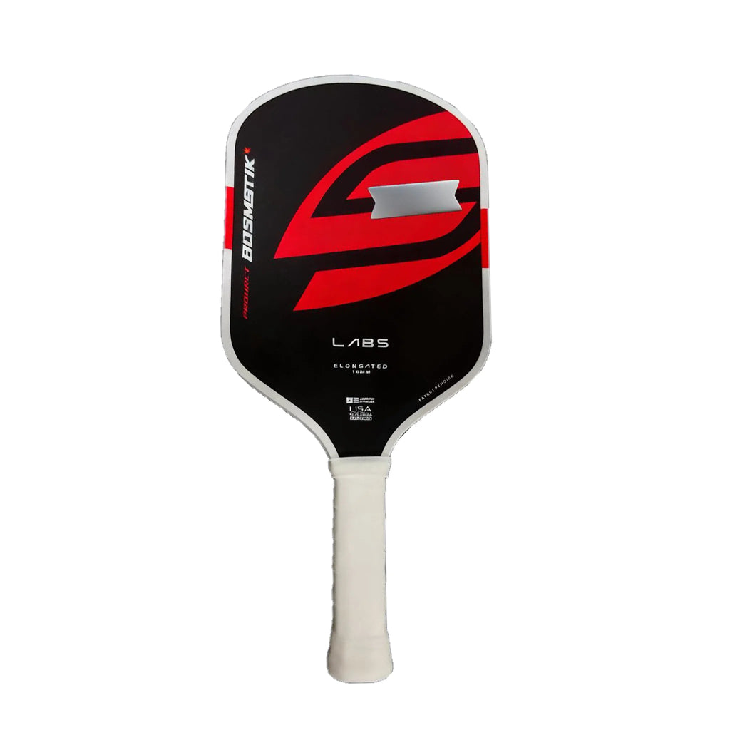 USAPA Approved Pickleball Paddle 16mm LABS Project Elongated Boom Core Racket Pure Foam Construction for Power And Spin