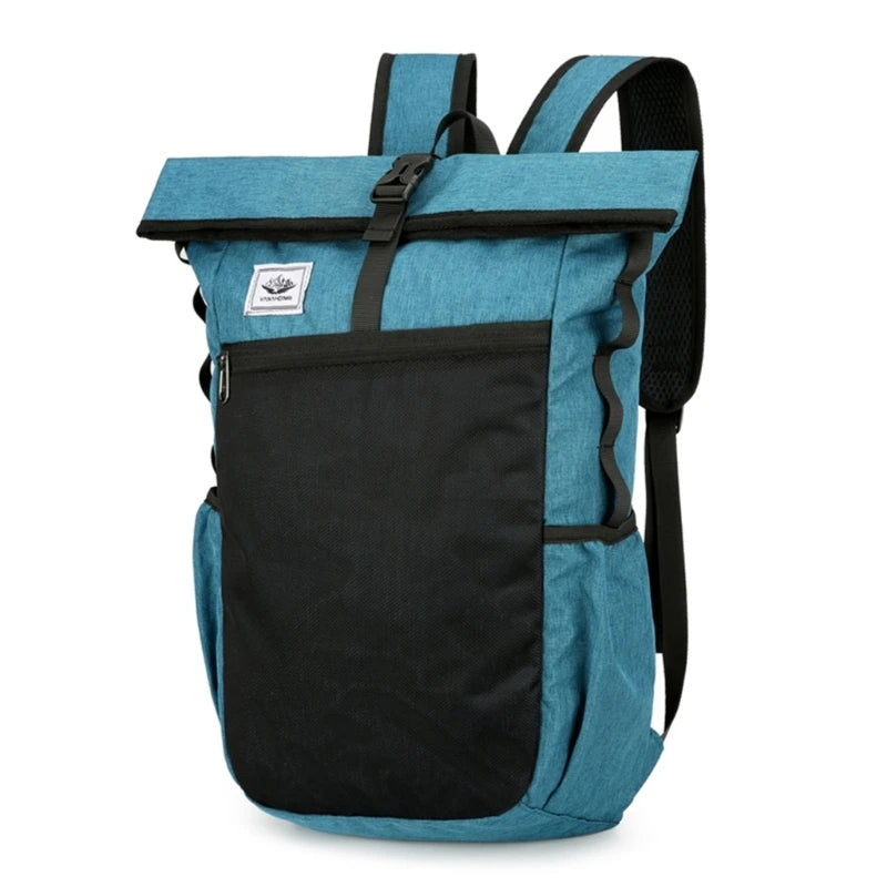 Packable Backpack for Women Men Teens Hiking Daypack Splashproof Pack Outdoor Camping Climbing Riding Travel Daypack