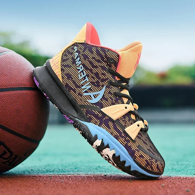 Women Professional Basketball Shoes Sports Shoes Breathable Men Equipment Wear Resistant Women's Sneakers Unisex Free Shipping