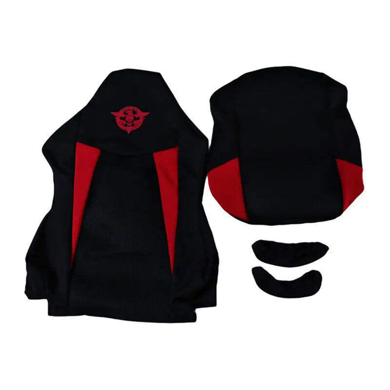 Gaming Chair Cover Elastic Breathable Dustproof Chair Protector Universal Soft Elasticity Polar Fleece Armchair Slipcovers