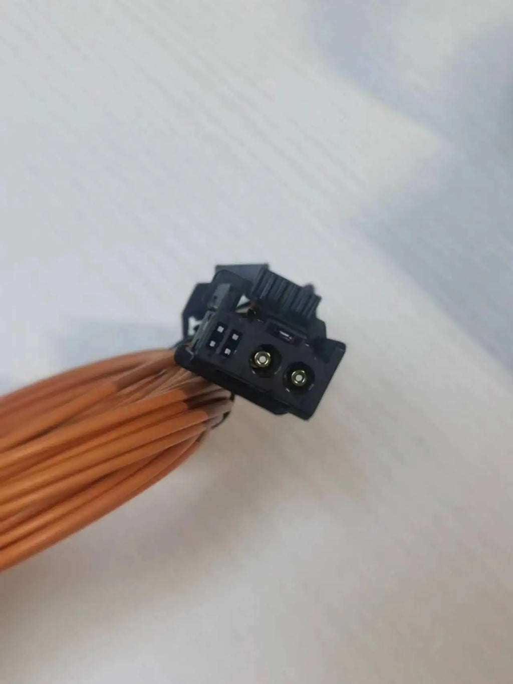 1M~8M 4p hold automotive navigation dual head fiber optic MOST automotive optical cable audio-visual CD automotive optical cable