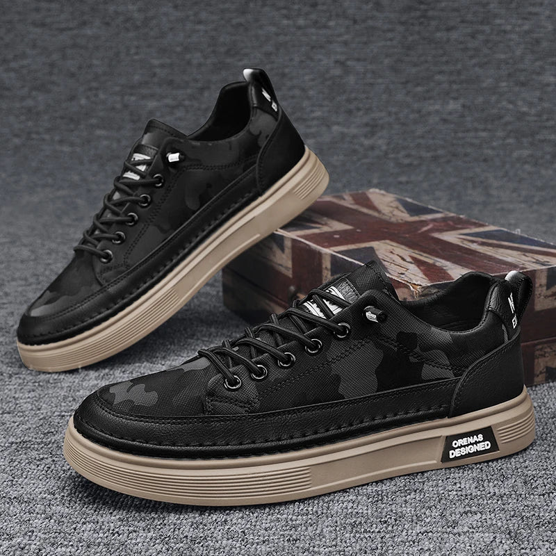 Sports men's shoes summer new style fashionable lightweight casual wear-resistant men's shoes versatile sports leisure shoes men