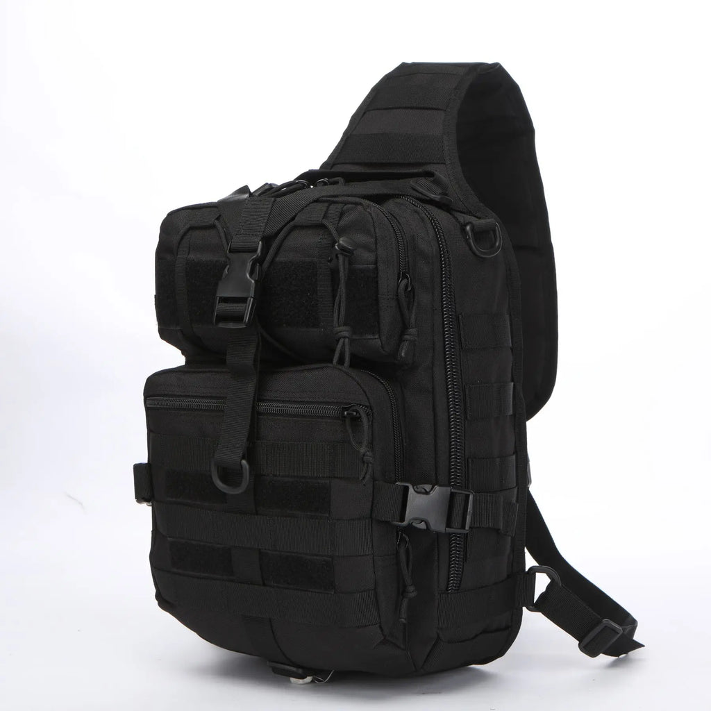 Backpack Tactical Assault Pack  Outdoor Hiking Camping Sling Backpack Waterproof EDC Rucksack Bag Hunting Trekking Travelling