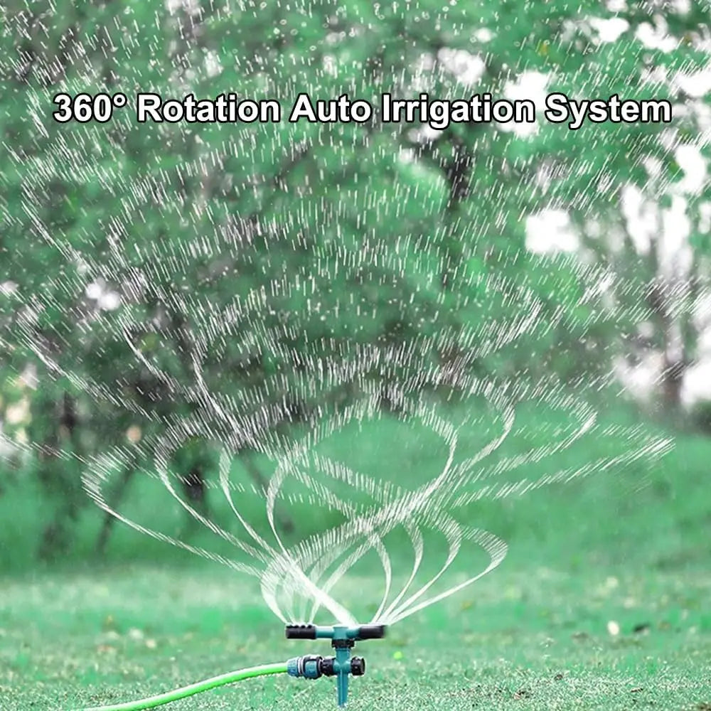 Garden Automatic Sprinkler Garden Watering Sprinkler 360 Degrees Rotating Water For Agricultural Irrigation Irrigation