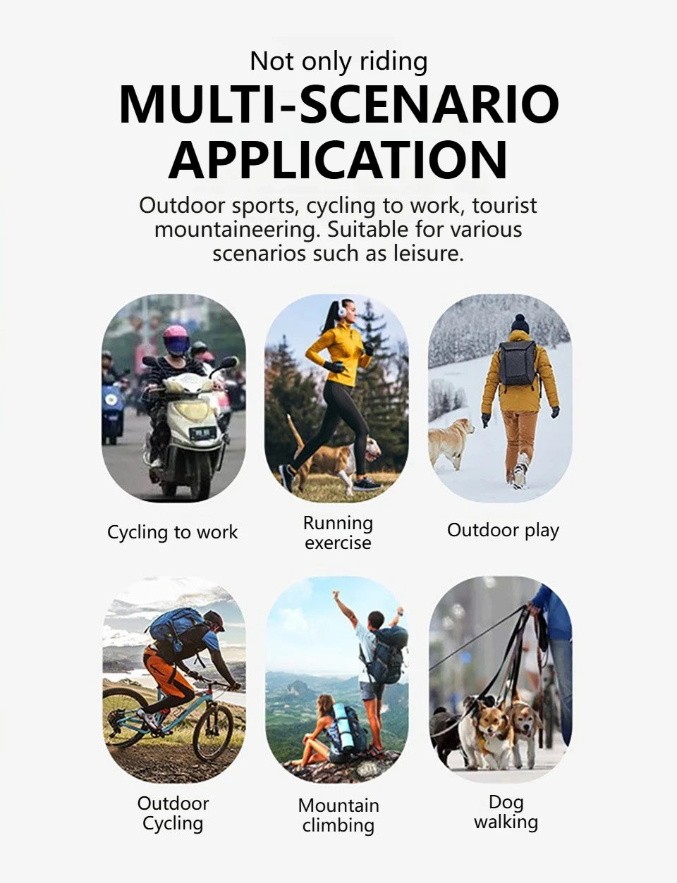 GTUBIKE Winter Men's Women's Warm Gloves Windproof Waterproof Touchscreen Gloves Outdoor Sports Running Fishing Cycling Glove