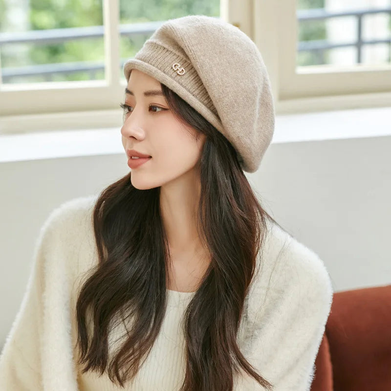 Slouchy Beanies for Women Winter Hats Soft Warm Beanie Hat Ladies Knitting Skull Beanies