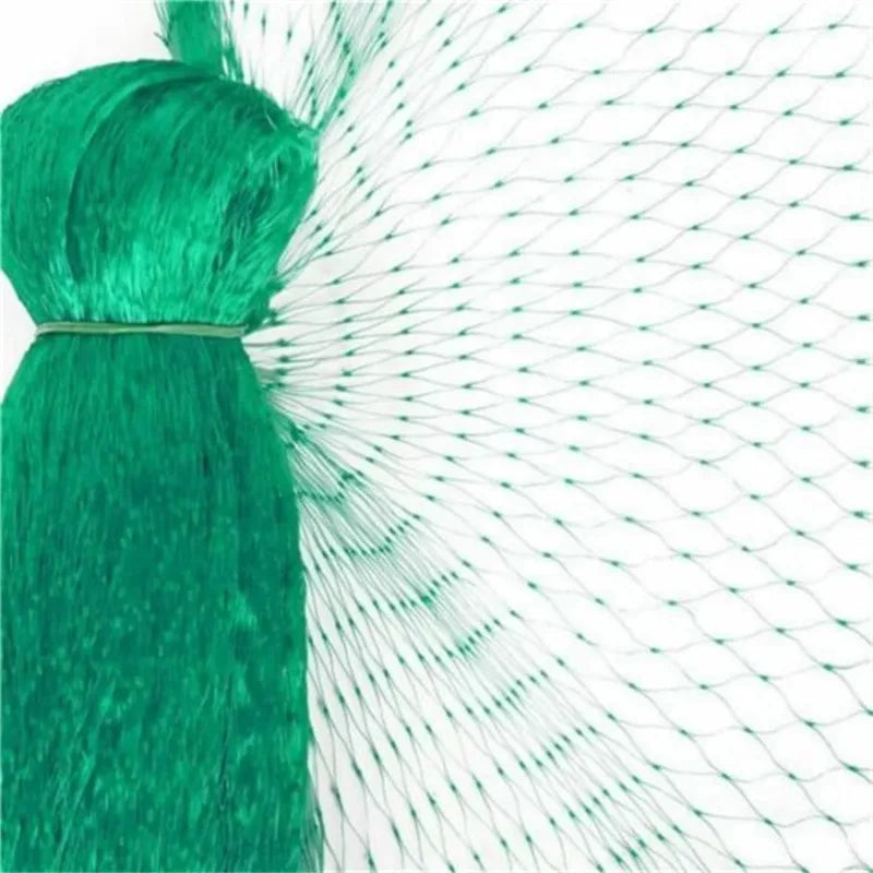 Garden Netting Green Woven MeshProtect Plants Fruits Flowers TreesStretch Fencing Durable Net Stops BirdsDeer Animals
