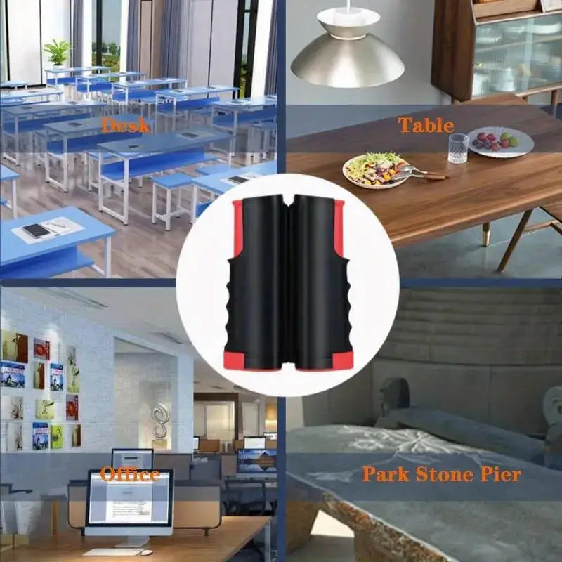 Table Tennis Net Anywhere Retractable Rack Sports Portable Replacement Ping Pong Post Net Exercise Accessories Equipments