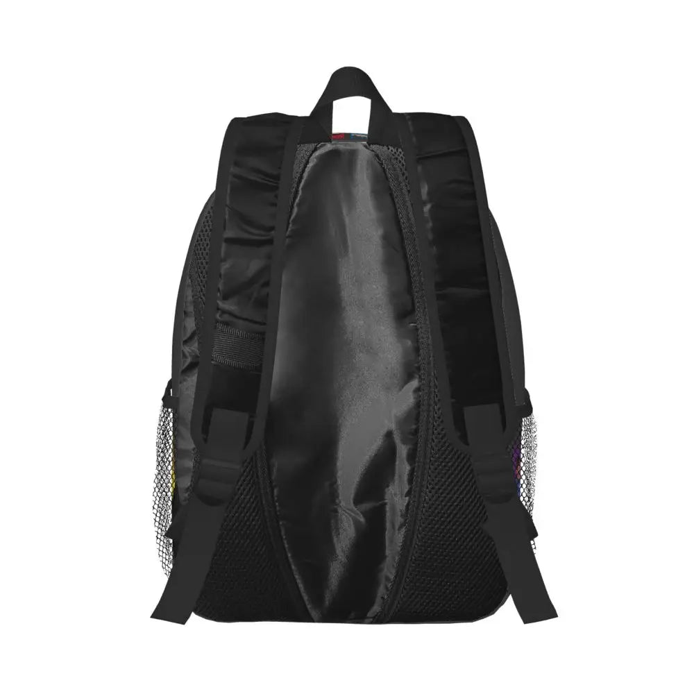 The Wiggles Tv Show Music Band Backpack Student Boys Girls BookBag Children School Bag Computer Shoulder Bags for Men Women