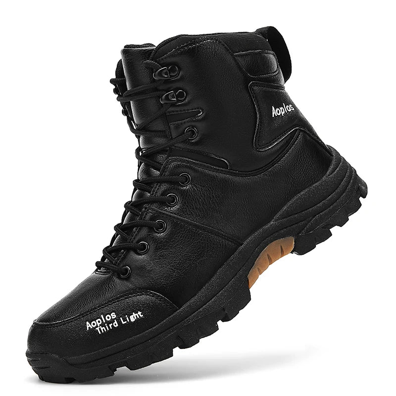 Upgraded Tactics Combat Training Boots Male Outdoors Camping Anti-wear Rapid Response Hiking Shoes Fishing Hunting Sneakers Men