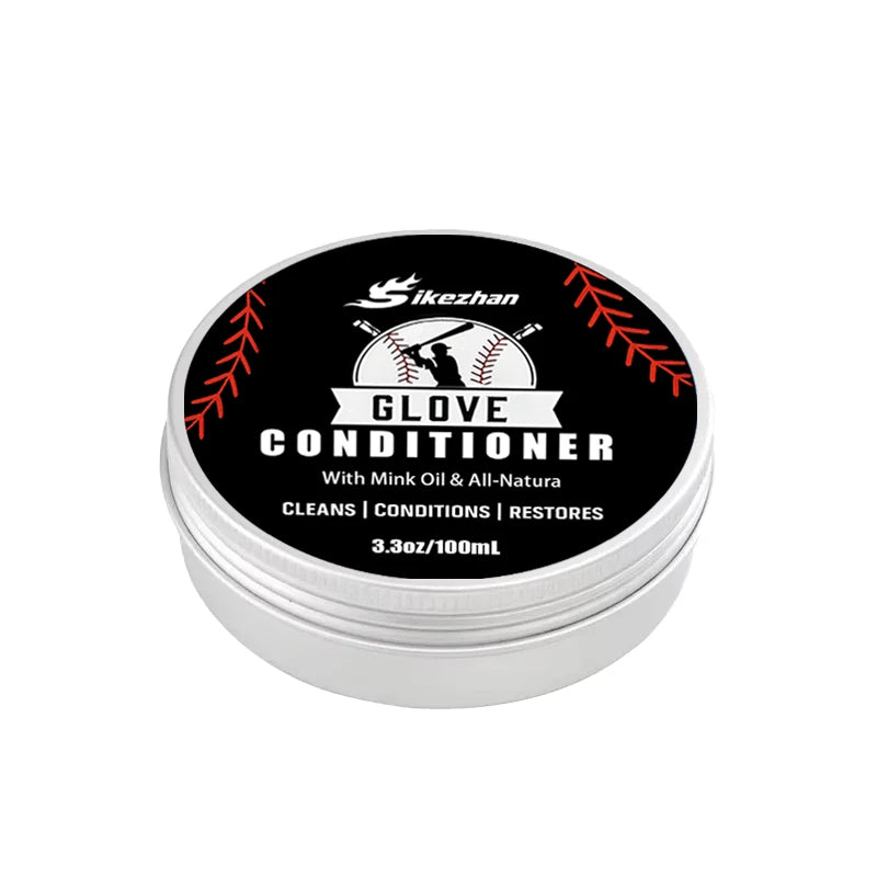 Professional Leather Conditioner for Baseball Softball Gloves and All Leather Sports Equipment Care＆Protection Matériel De Sport