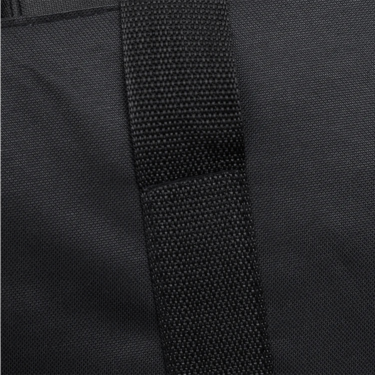 Large capacity luggage bag - multi pocket travel handbag, sports equipment bag, zipper closure