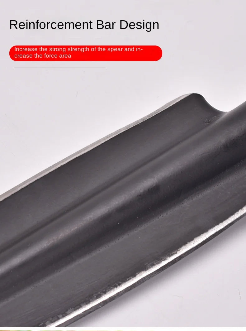 Tactical equipment outdoor gun head spearhead outdoor